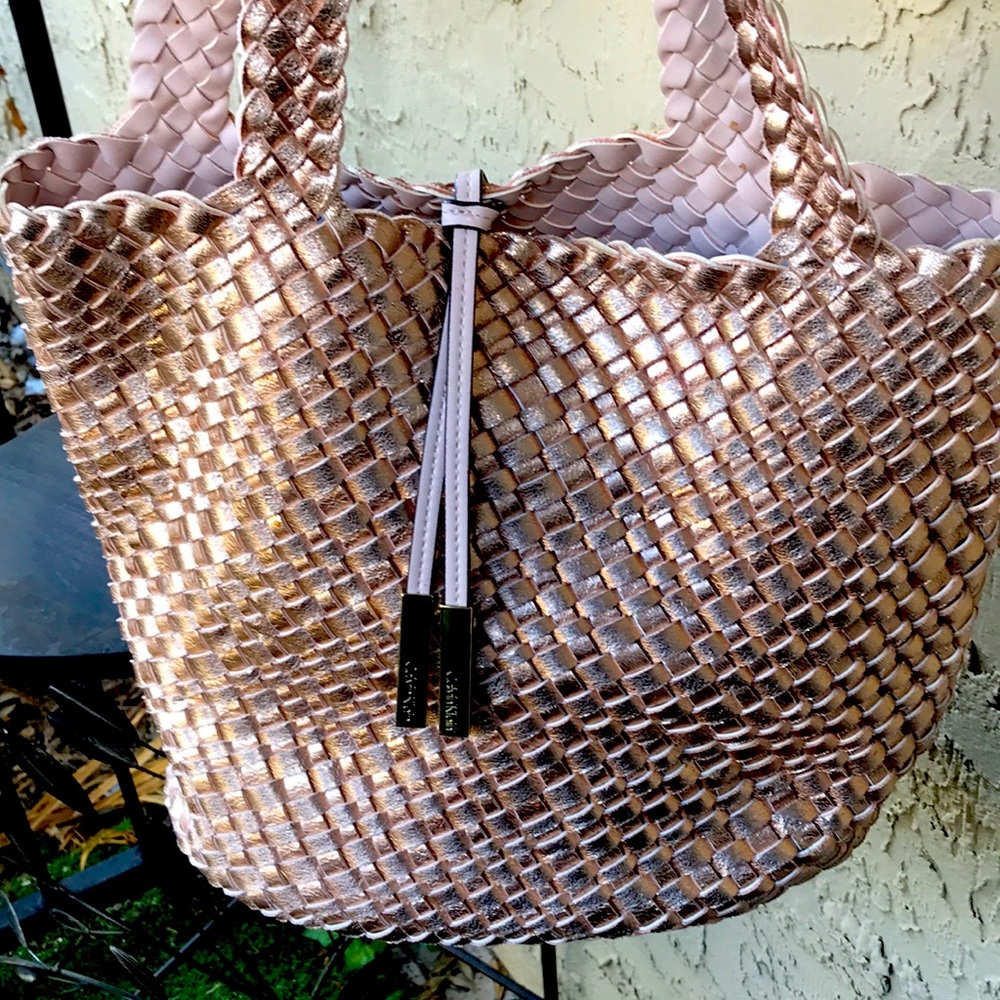Calvin Klein Rose Colored purse